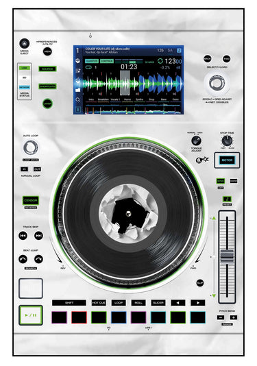 Denon DJ SC 5000 M Skin Breakout